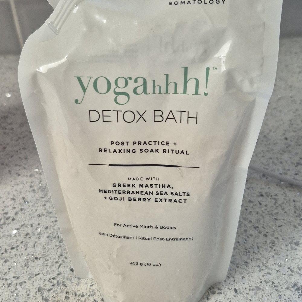 MARINA White Detox Bath Soak